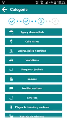 Esparragosa de Lares Informa android App screenshot 2